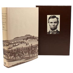 Antique Abraham Lincoln by Benjamin P. Thomas, Book of the Month Edition, circa 1986
