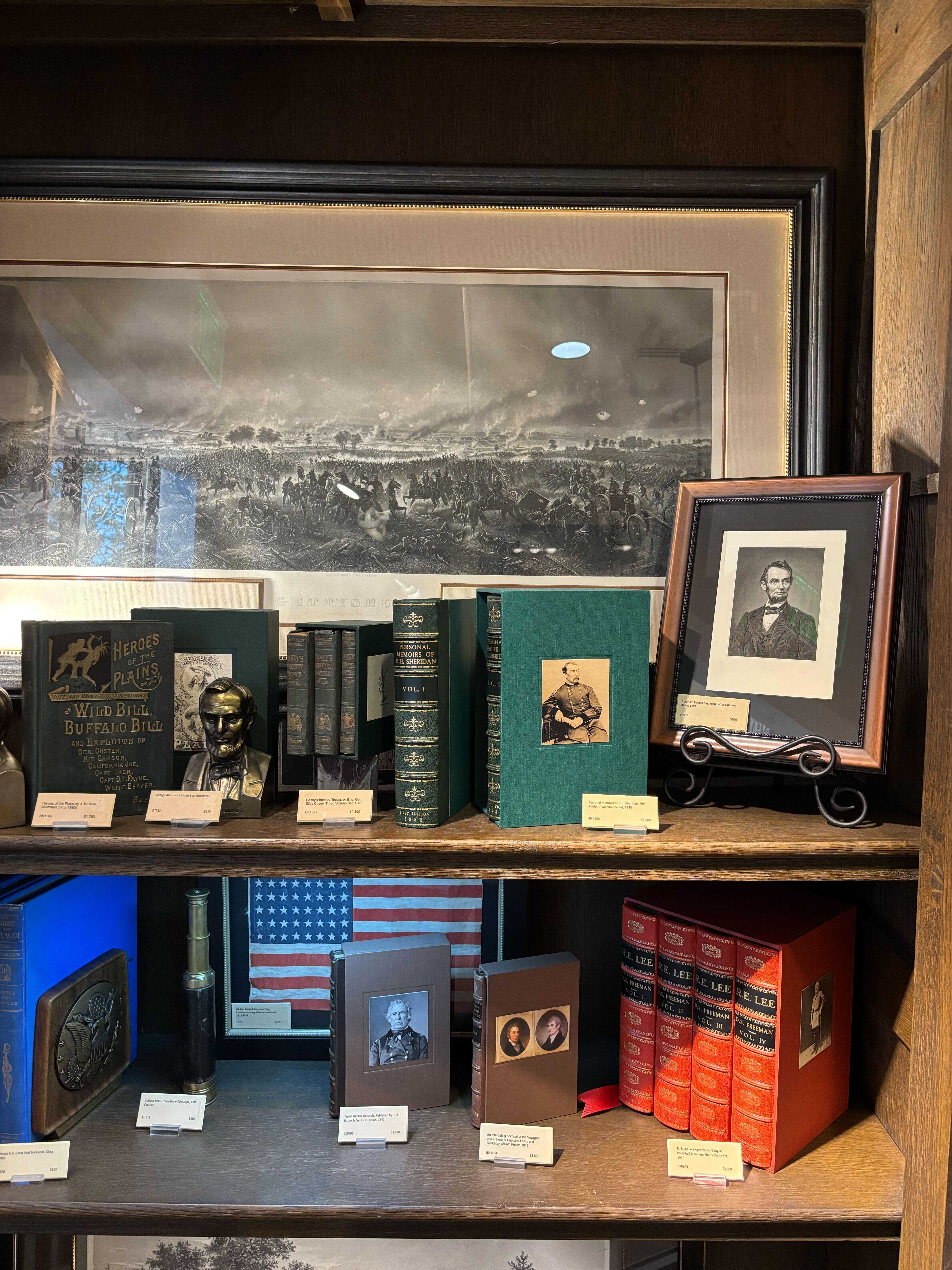 Fine XIX secolo Incisione di Abraham Lincoln, dopo Mathew Brady, 1881 in vendita