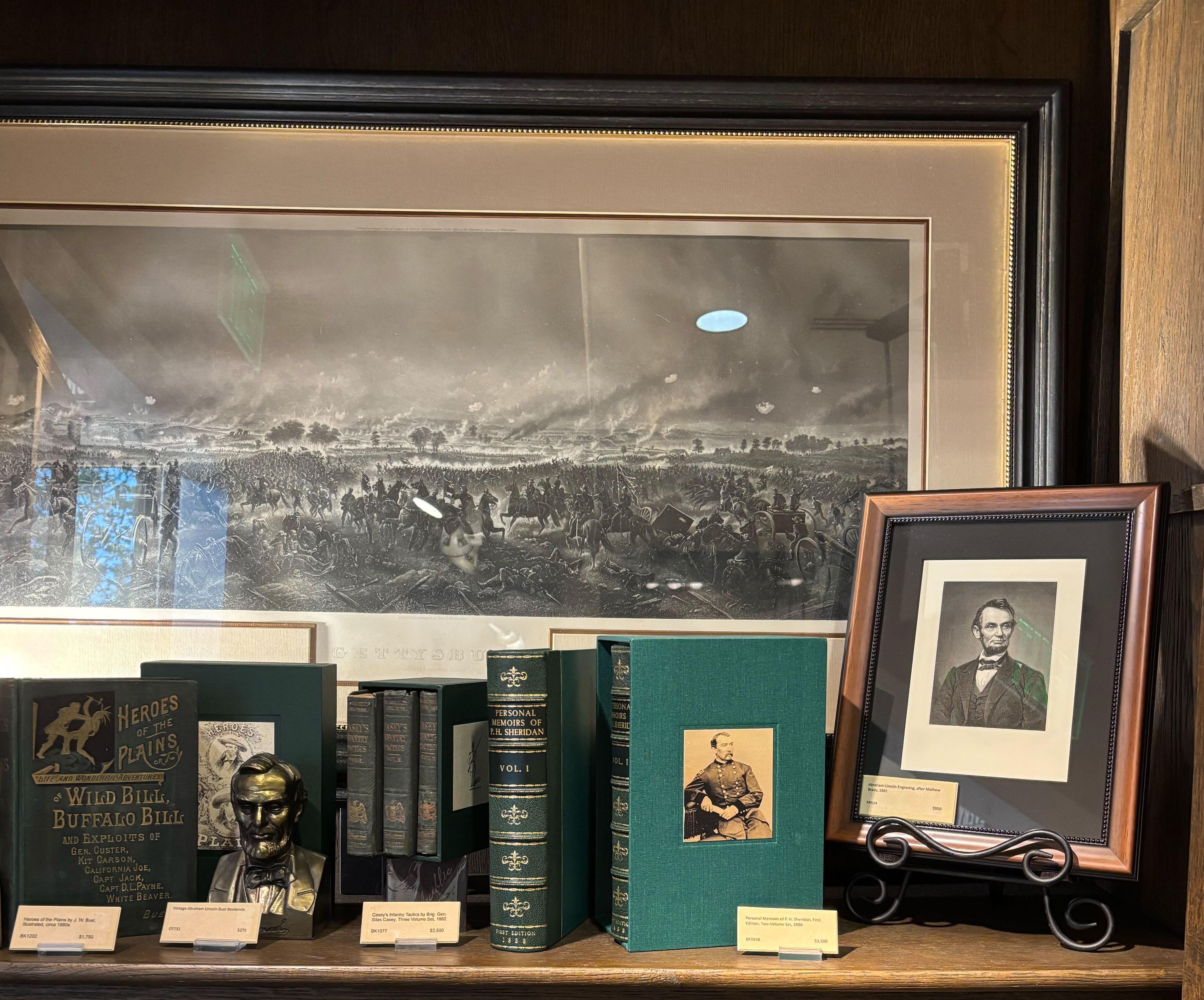 Carta Incisione di Abraham Lincoln, dopo Mathew Brady, 1881 in vendita