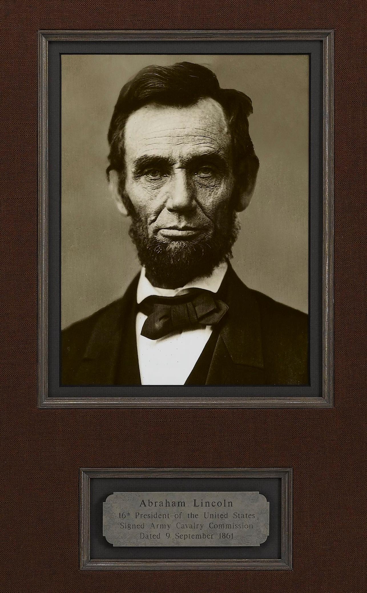 dientes de madera abraham lincoln