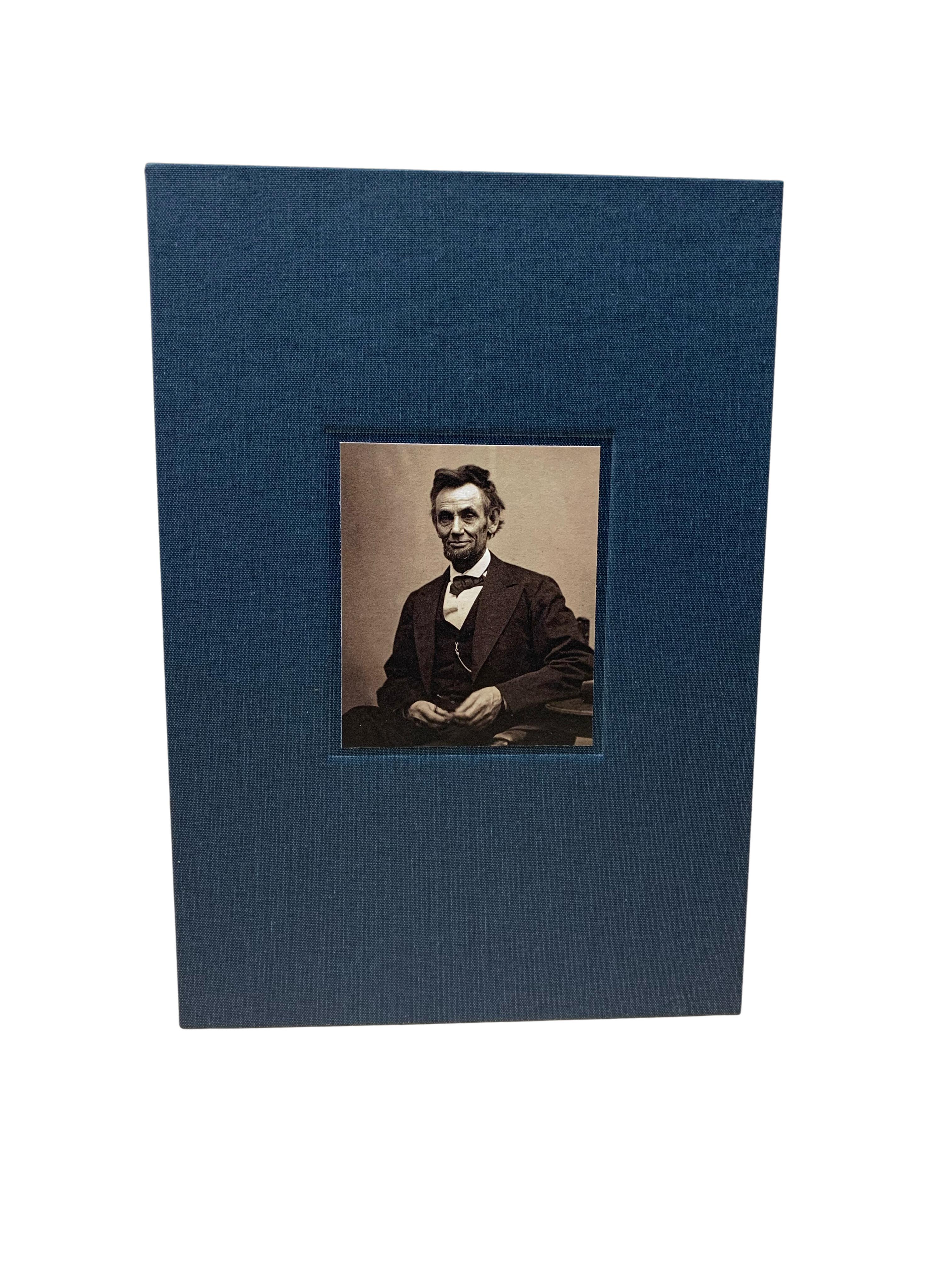 American Abraham Lincoln The War Years by Carl Sandburg, 4 Vol. Set, 1st Trade Ed, 1939