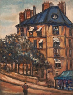 Abraham Mintchine "Paris" Circa 1930, Oil on Canvas School of Paris
