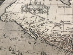 AMERICAE - Sive Novi Orbis, Nova Descriptio