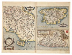 Collection of 110 original maps by Abraham Ortelius - 1584
