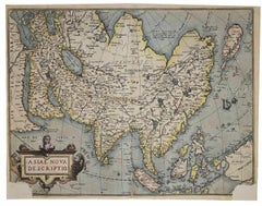 Collection of 110 original maps by Abraham Ortelius - 1584