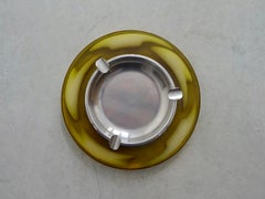 Cenicero de Abraham Palatnik. Silon Brasil, años 70.