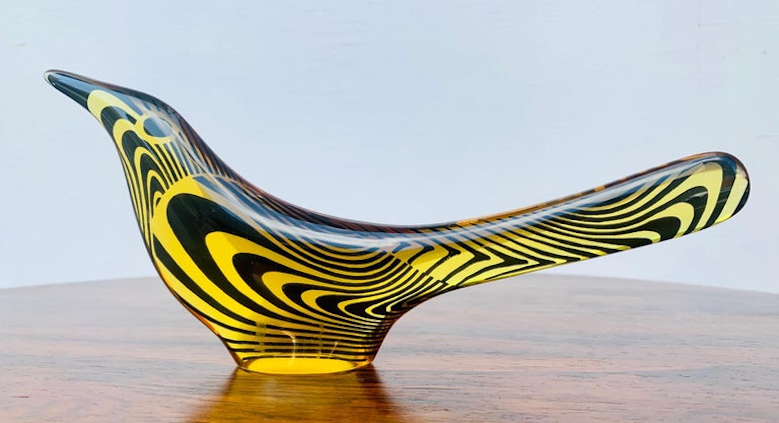 Abraham Palatnik, Oiseau, sculpture cinétique en résine acrylique, Brésil, c.C. 1960 en vente 1