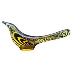 Abraham Palatnik, Bird, Kinetic Sculpture in Acrylic Resin, Brazil, circa 1960