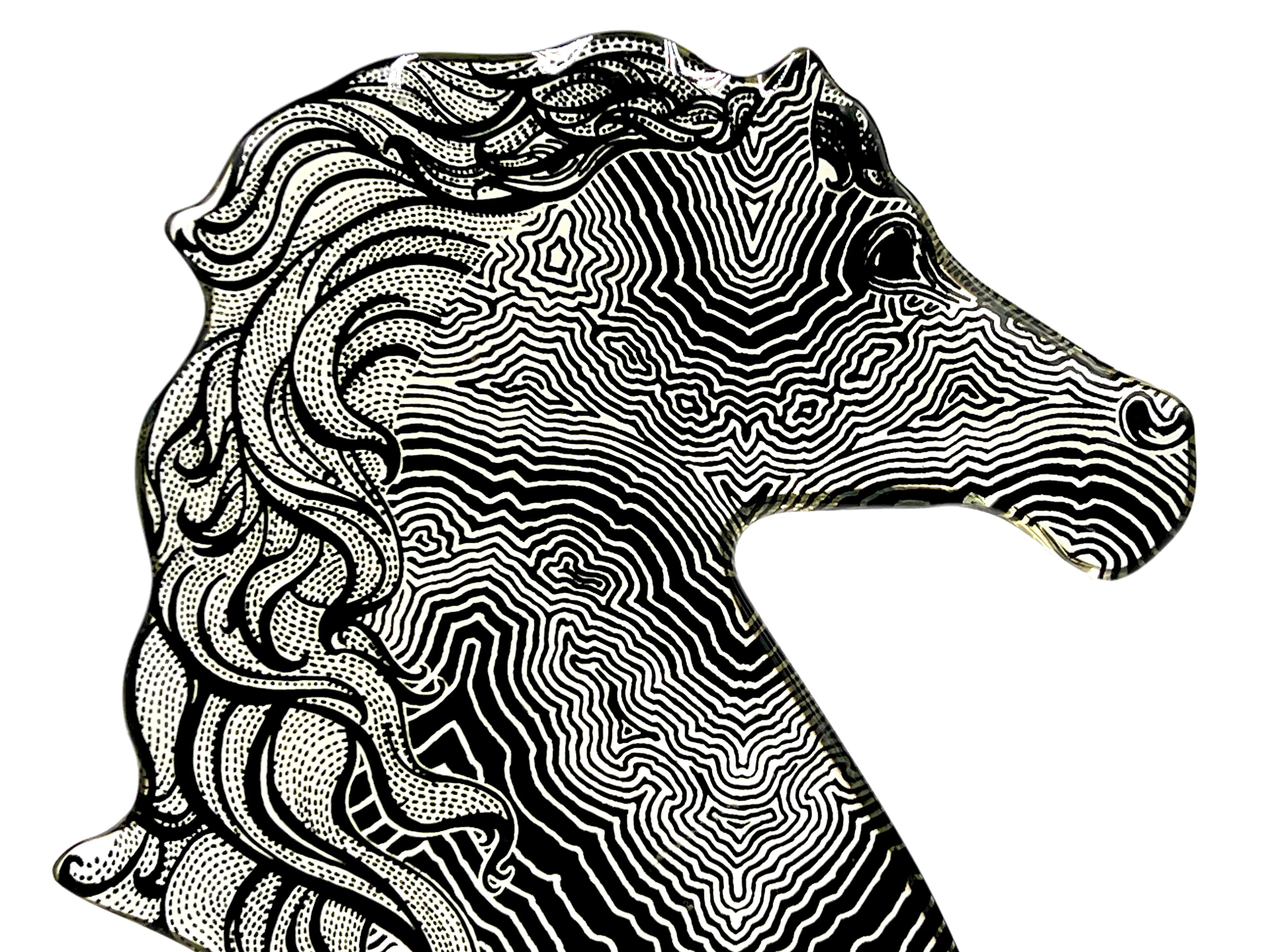 Mid-Century Modern Abraham Palatnik (Brésil) Cheval de 7 pouces, de la 