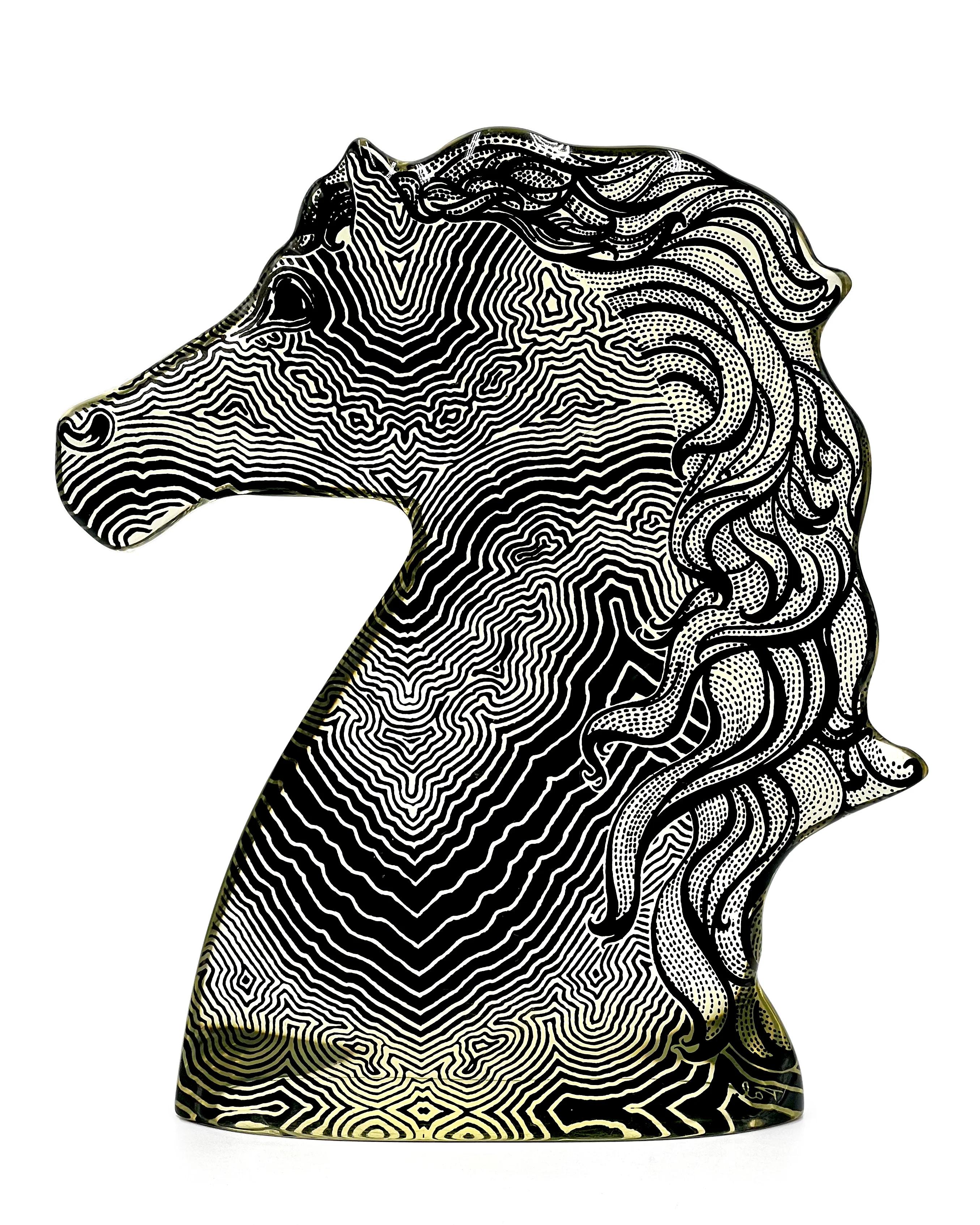 Abraham Palatnik (Brésil) Cheval de 7 pouces, de la 