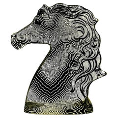 Abraham Palatnik (Brazil) 7" Horse, from the 'Artemis Collection'