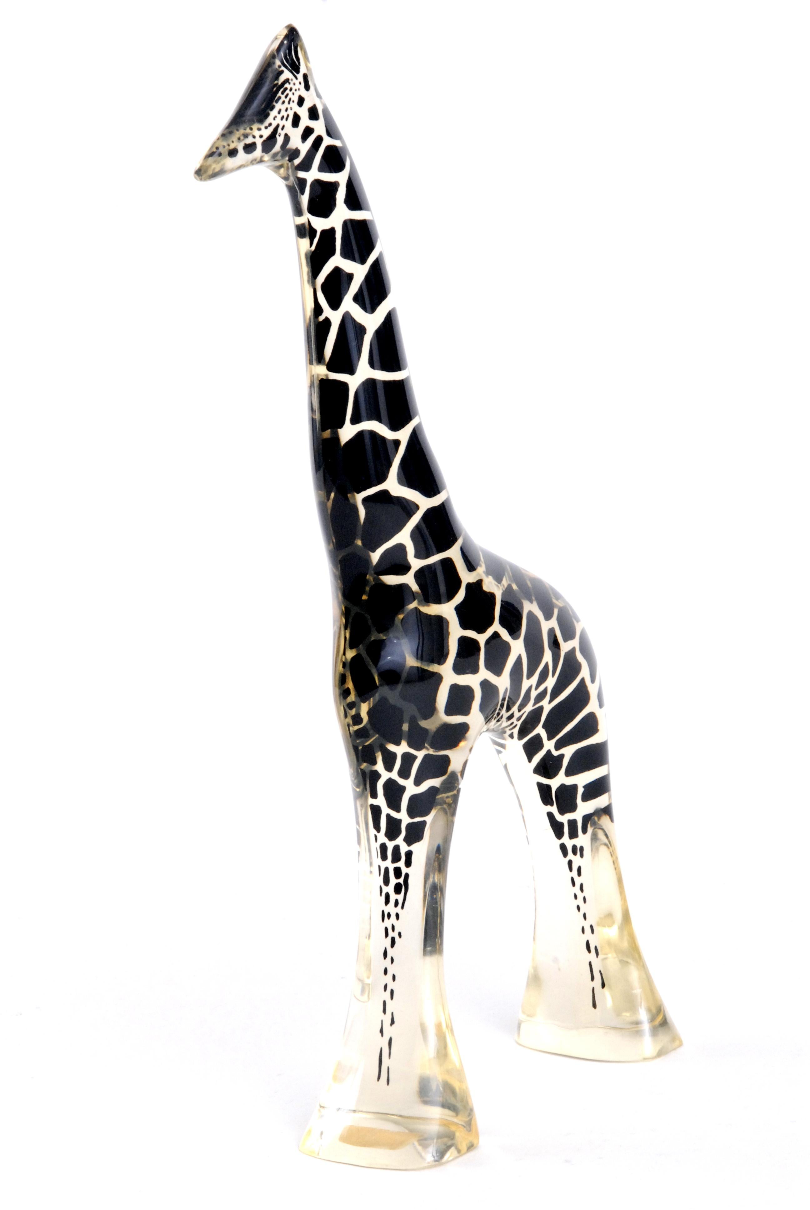 Mid-Century Modern Abraham Palatnik Brazil Lucite Giraffe, circa 1970