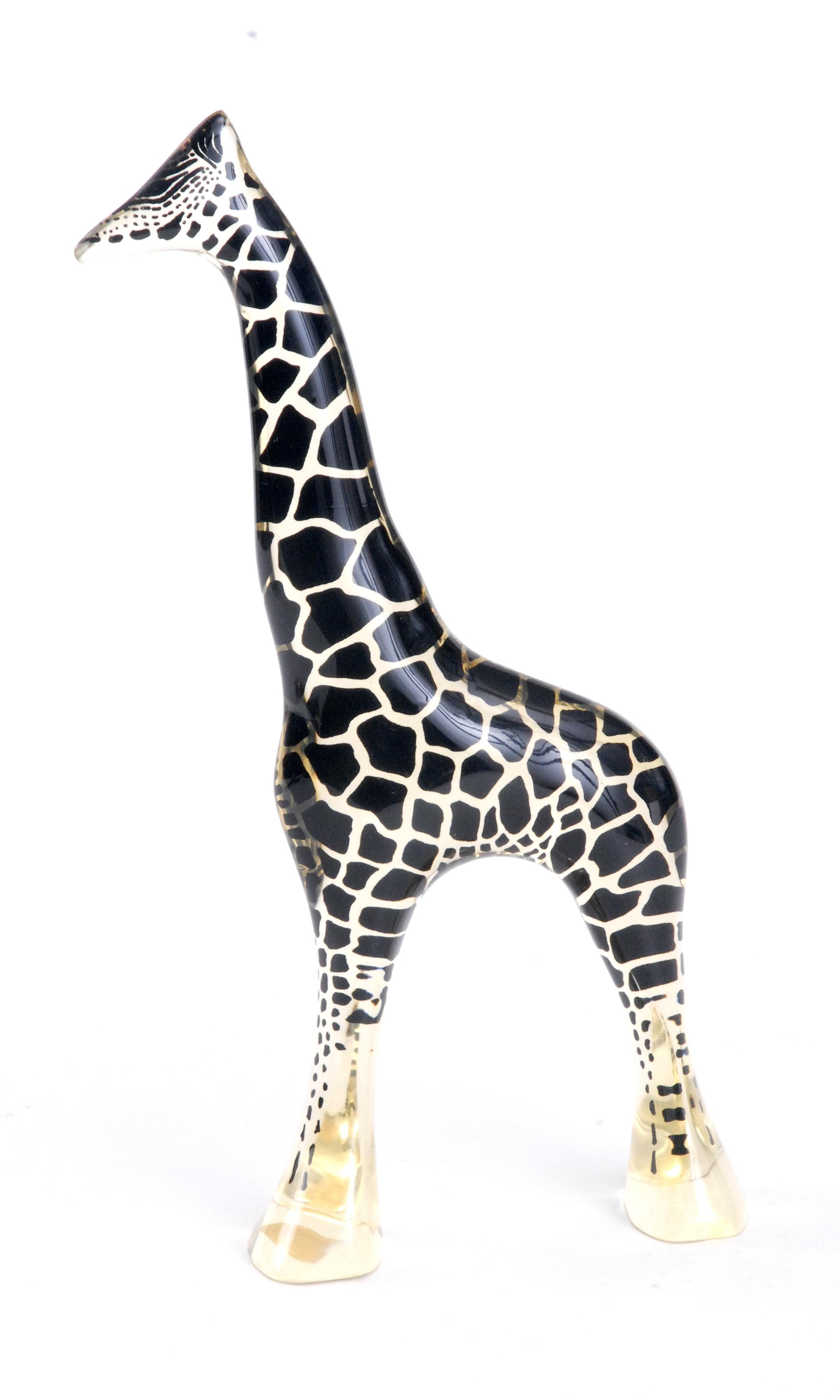 Brazilian Abraham Palatnik Brazil Lucite Giraffe, circa 1970
