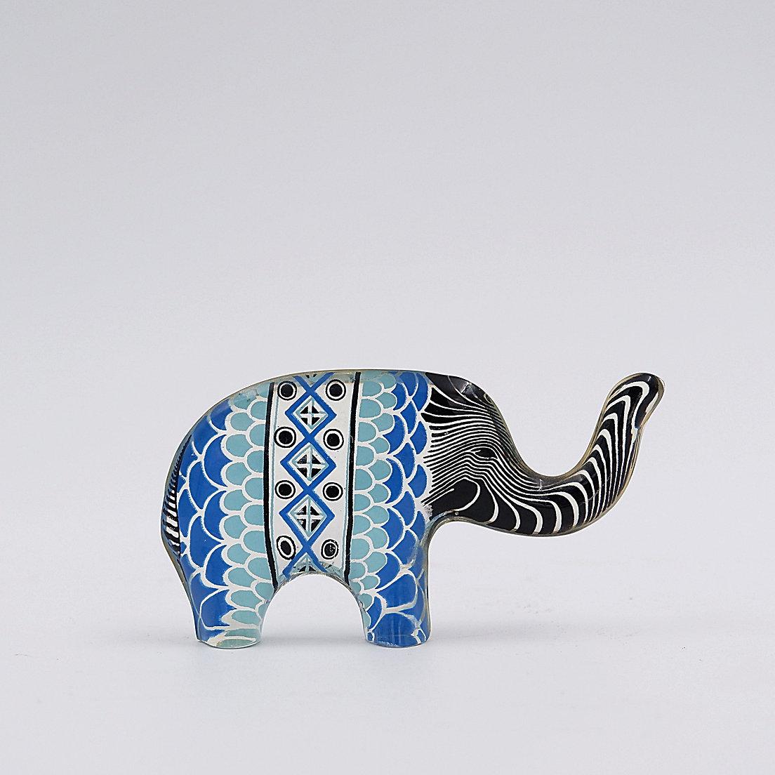 Abraham Palatnik Escultura Op Art Elefante acrílico de Lucita de mediados de siglo de Brasil en venta 3