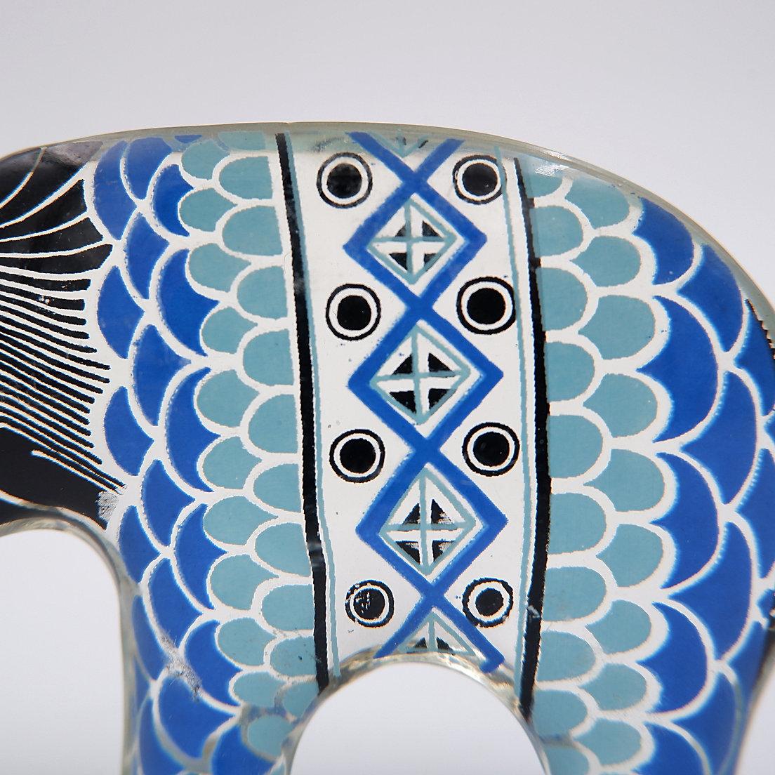 Abraham Palatnik Escultura Op Art Elefante acrílico de Lucita de mediados de siglo de Brasil Lucite en venta