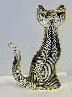 Abraham Palatnik, Cat, Kinetic Sculpture in Acrylic Resin, Brazil, C. 1960