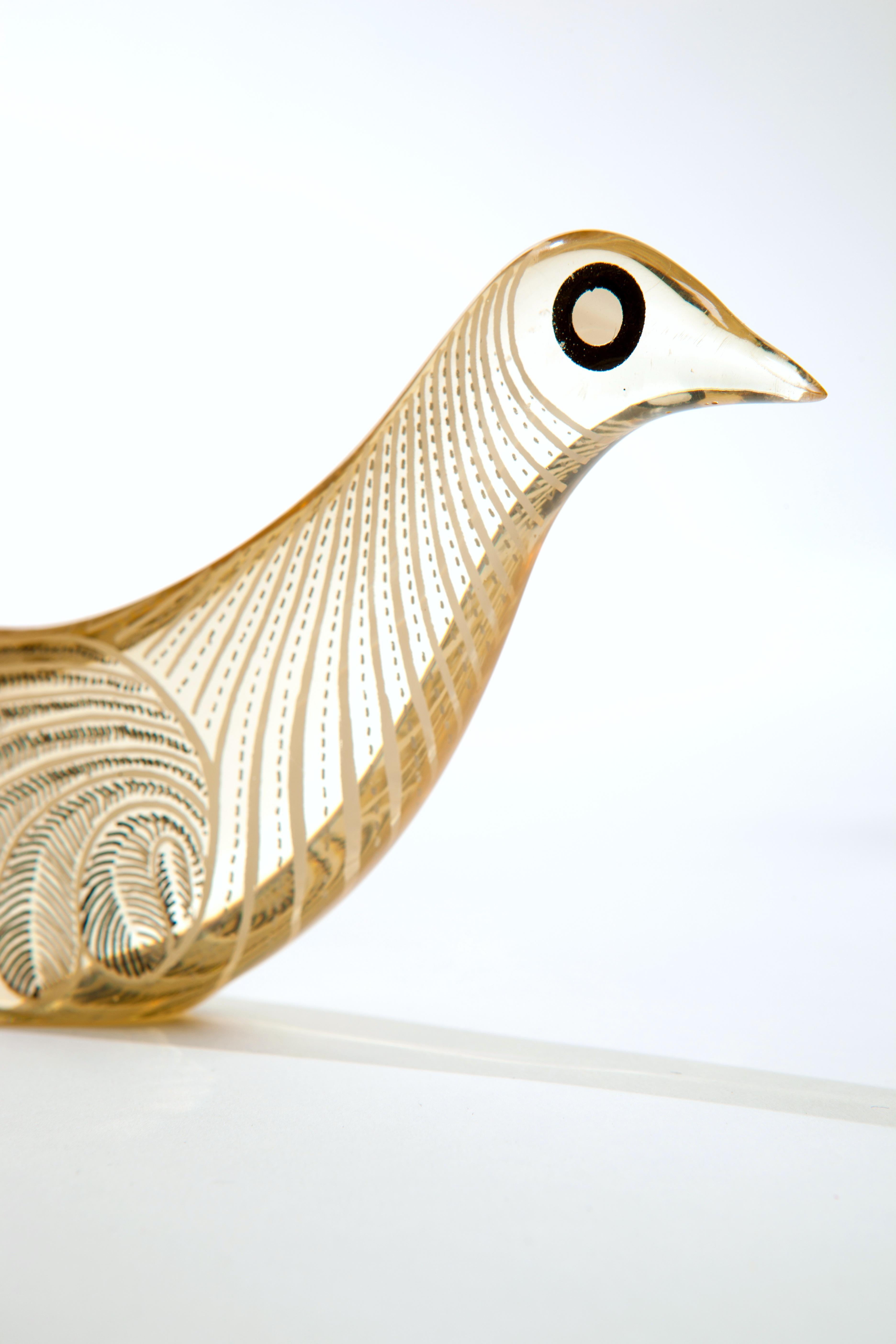 Abraham Palatnik Dove Bird Sculpture In Good Condition In New York, NY