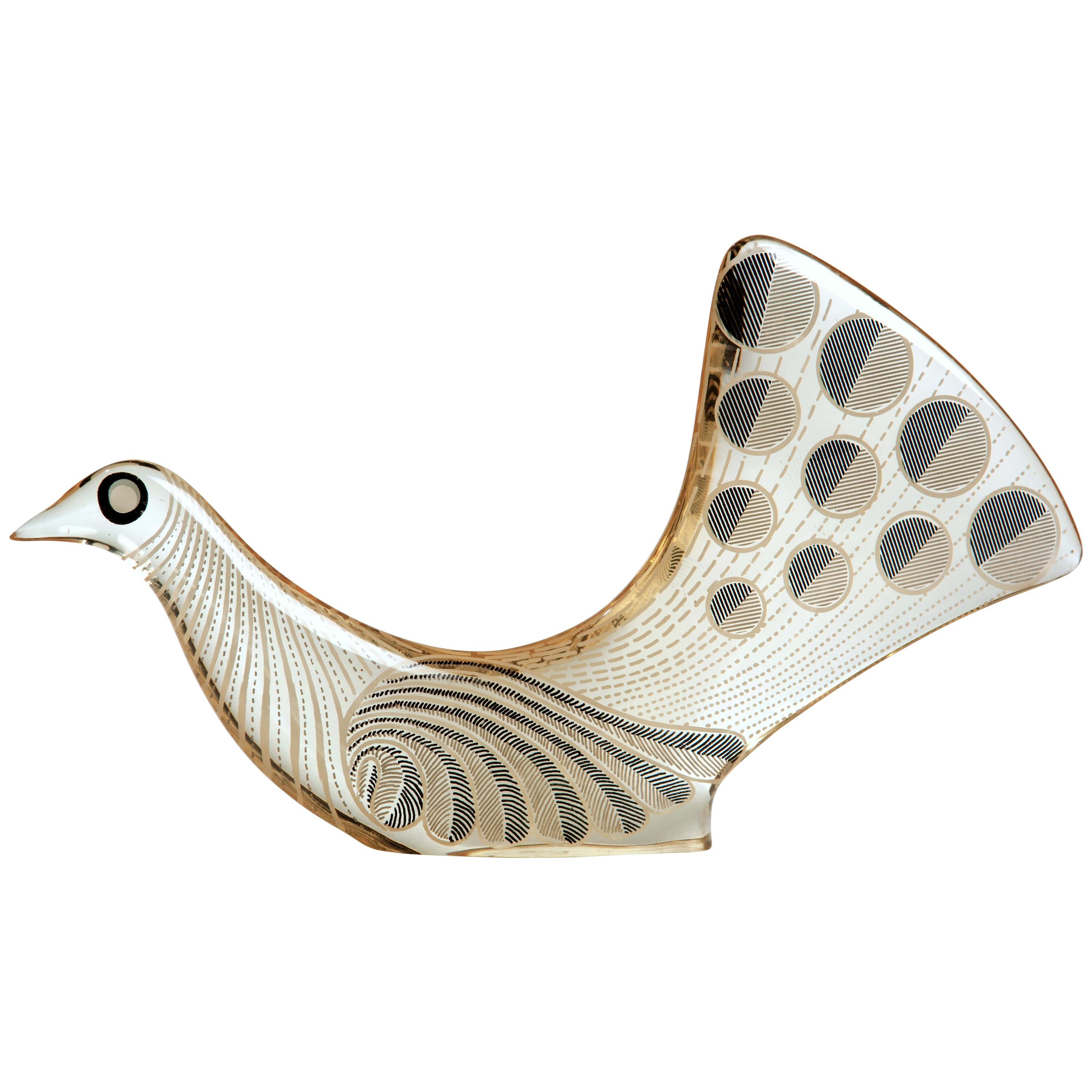 Abraham Palatnik Dove Bird Sculpture
