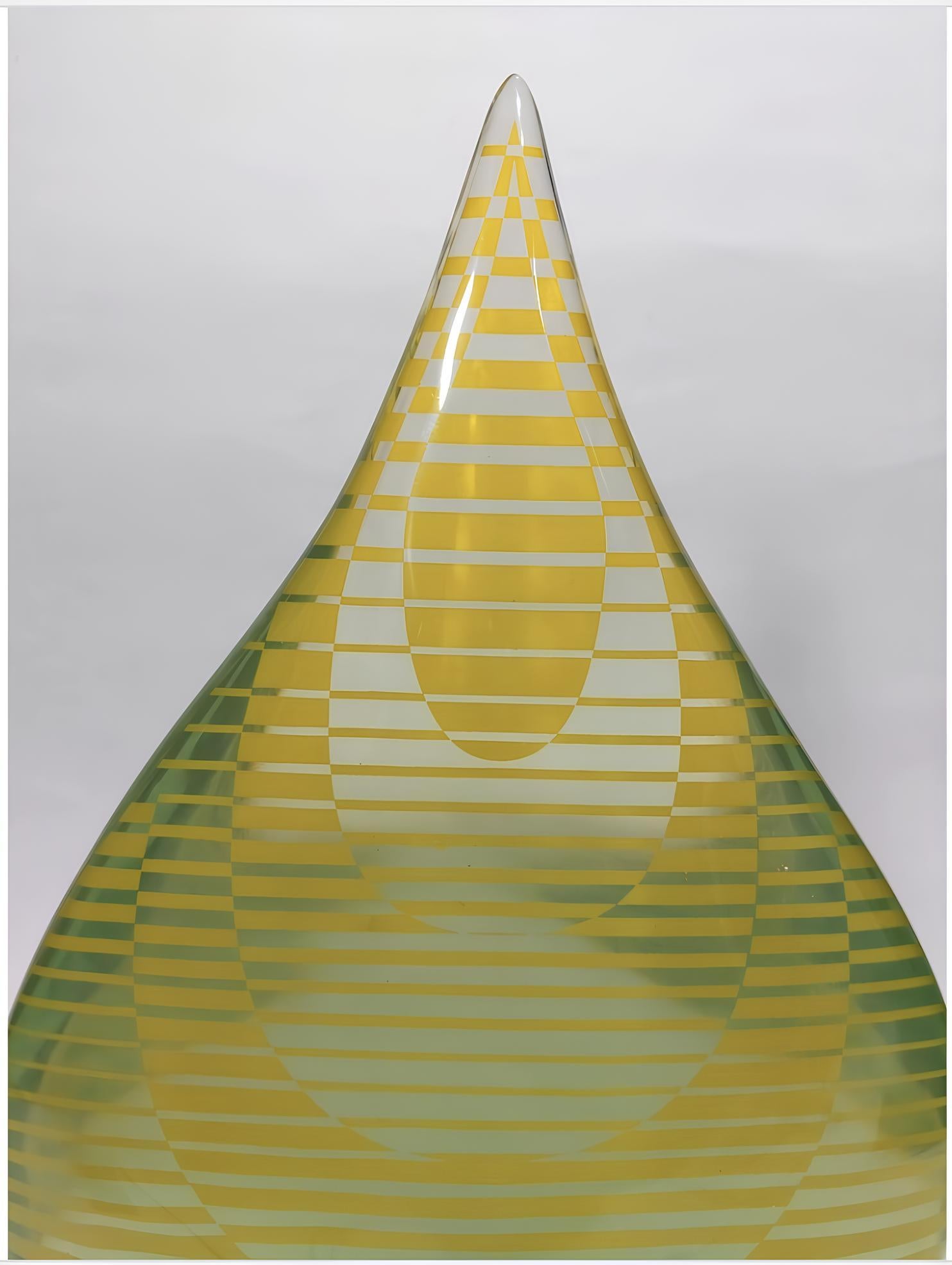 Abraham Palatnik, Scultura a goccia, 1960 circa. 29 x 19 x 6 cm in vendita 2