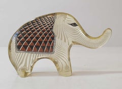 Abraham Palatnik, Elephant, Kinetic Sculpture in Acrylic Resin, Brazil, C. 1960