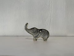 Abraham Palatnik, Elephant, Kinetic Sculpture in Acrylic Resin, Brazil, C. 1960