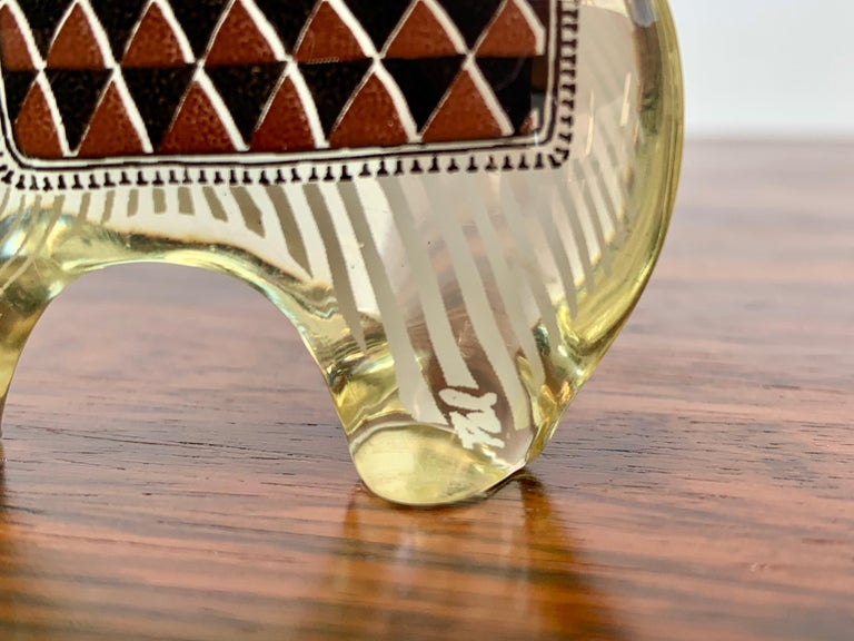 Abraham Palatnik, Elephant, Sculpture in Acrylic Resin, Brazil