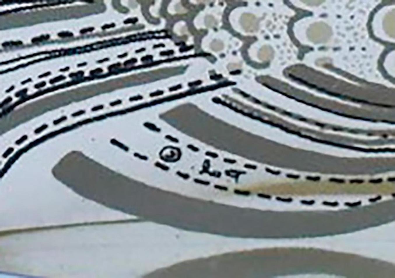 Fait main Abraham Palatnik, Poisson, sculpture cinétique en résine acrylique, Brésil, c.C. 1960 en vente