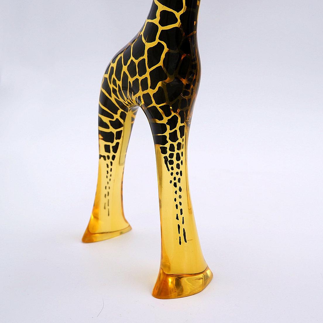 Abraham Palatnik Escultura acrílica Lucite Jirafa - Brasil Años 70 en venta 9