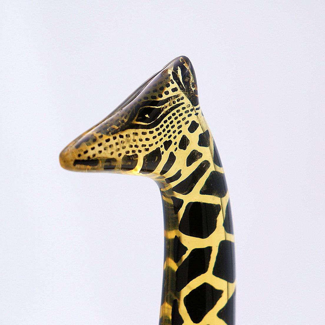 Abraham Palatnik Escultura acrílica Lucite Jirafa - Brasil Años 70 Cinético en venta