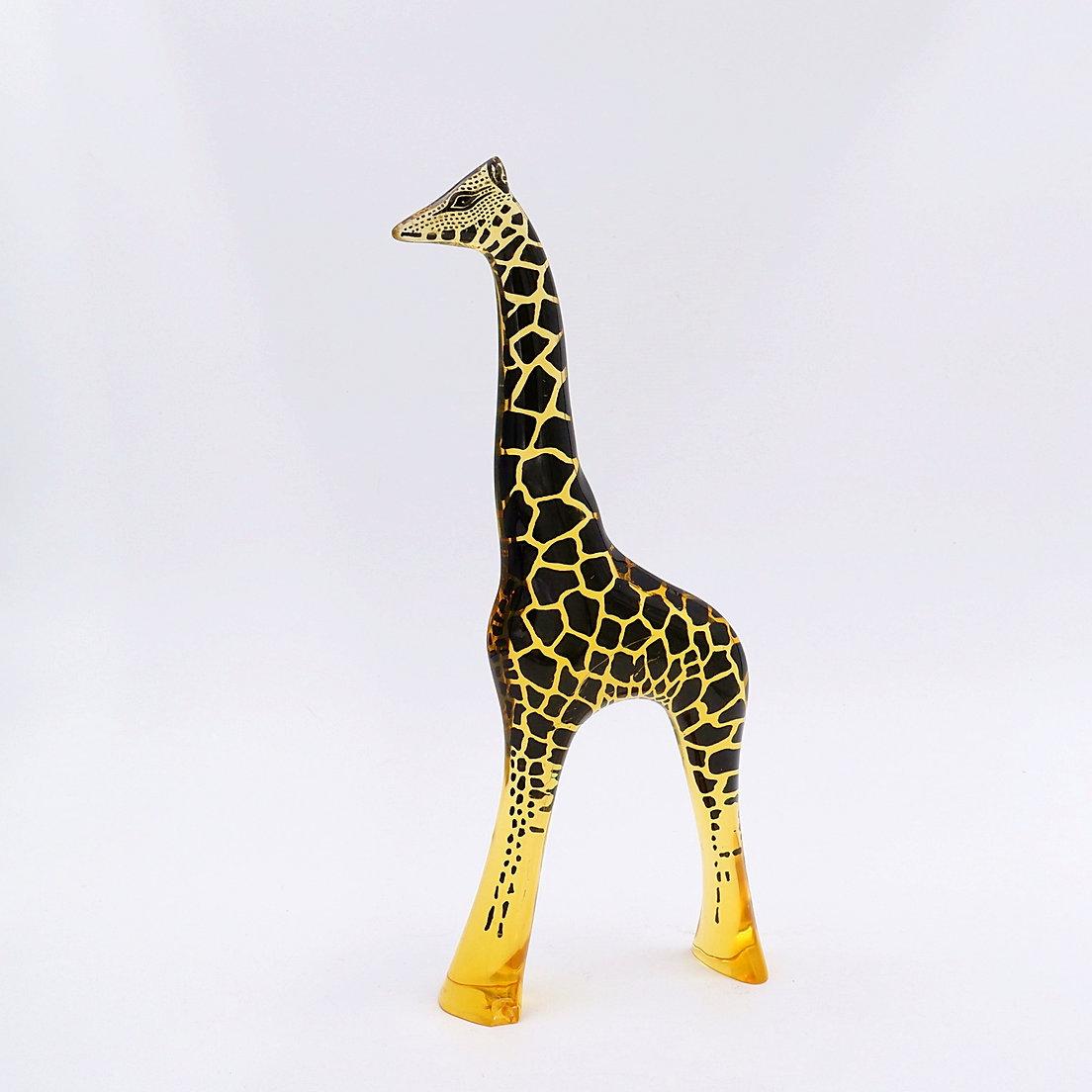Abraham Palatnik Escultura acrílica Lucite Jirafa - Brasil Años 70 Brasileño en venta