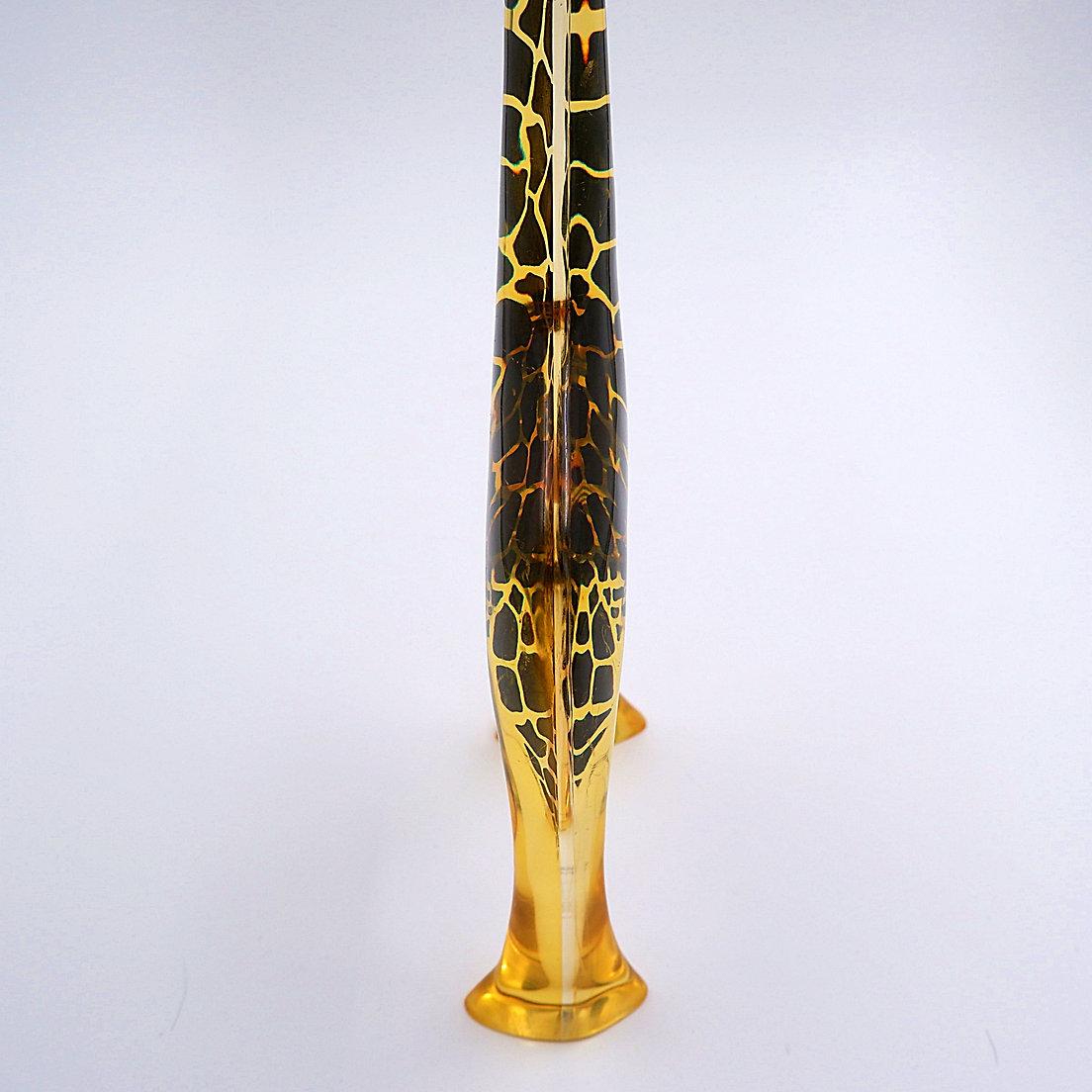 Abraham Palatnik Escultura acrílica Lucite Jirafa - Brasil Años 70 siglo XX en venta