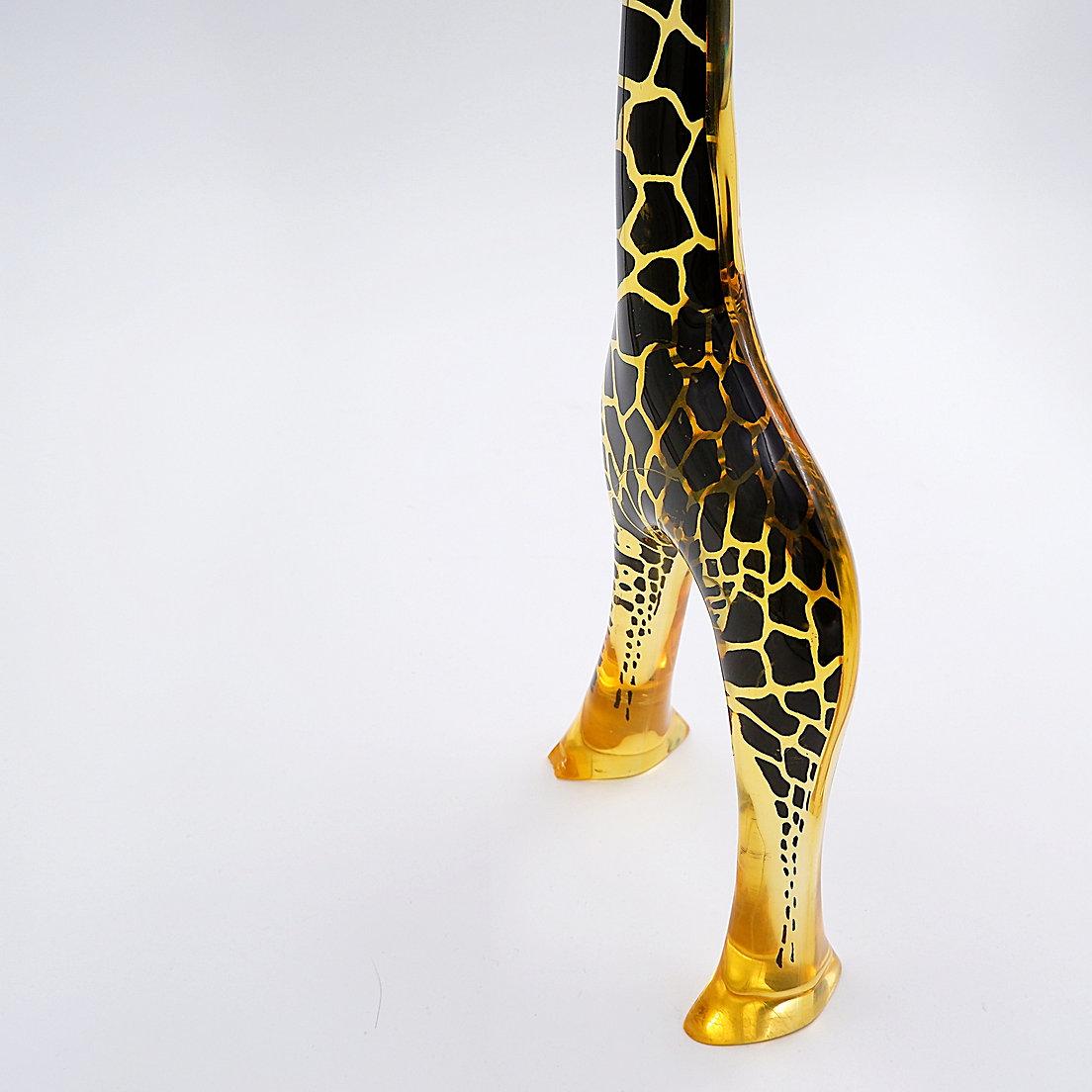 Abraham Palatnik Escultura acrílica Lucite Jirafa - Brasil Años 70 en venta 1