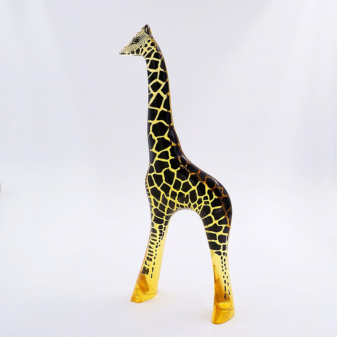 Abraham Palatnik Escultura acrílica Lucite Jirafa - Brasil Años 70 en venta 2