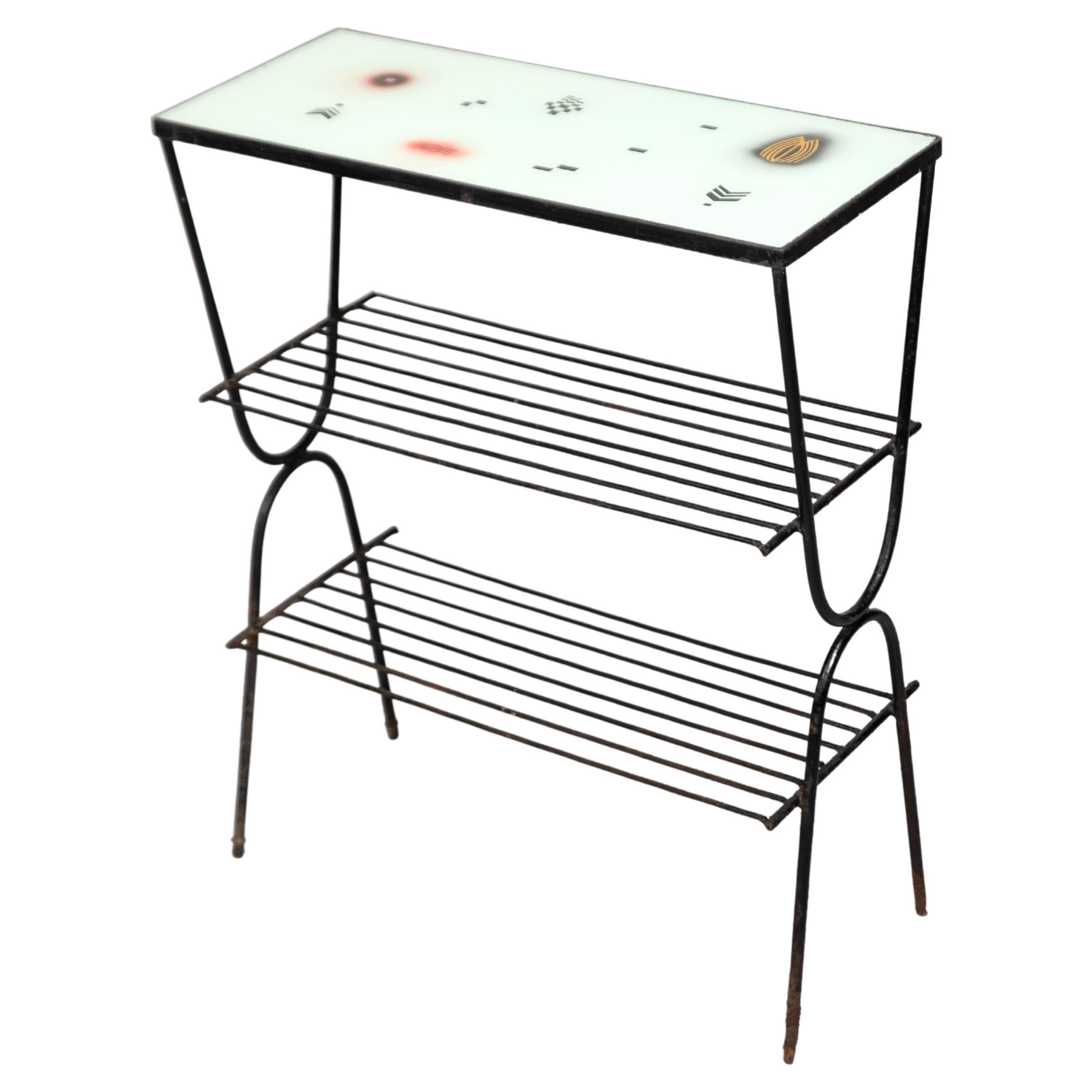 Abraham Palatnik, Kinetic Console, C. 1960 For Sale