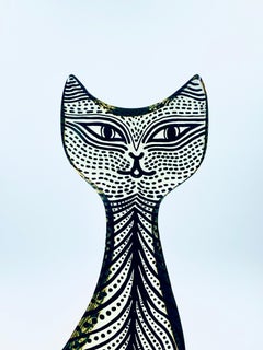 Abraham Palatnik, große Katze, Lucite, Brasilien, um 1970.