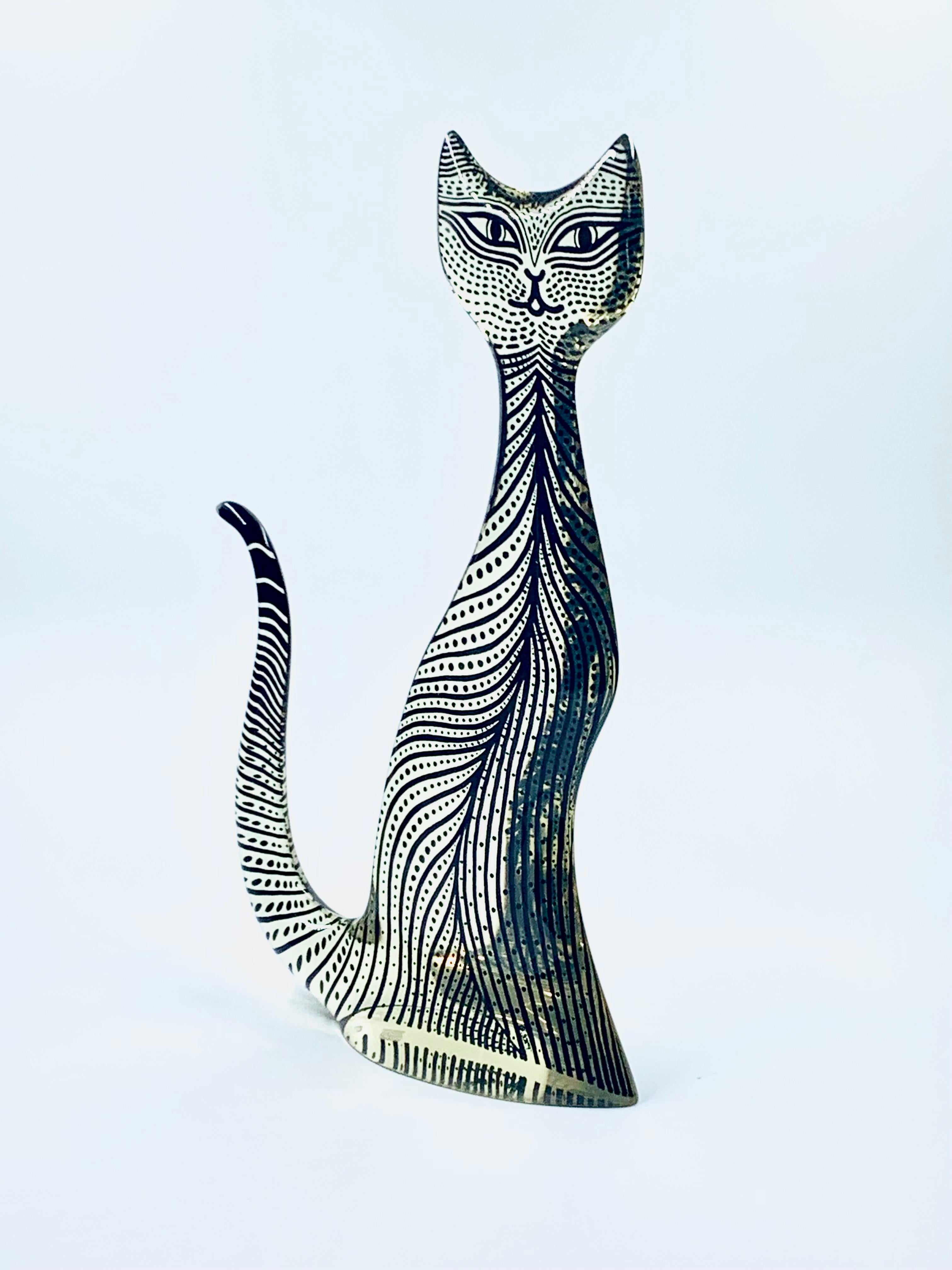 Abraham Palatnik, gato grande, lucita, Brasil, c.1970. Moderno de mediados de siglo en venta