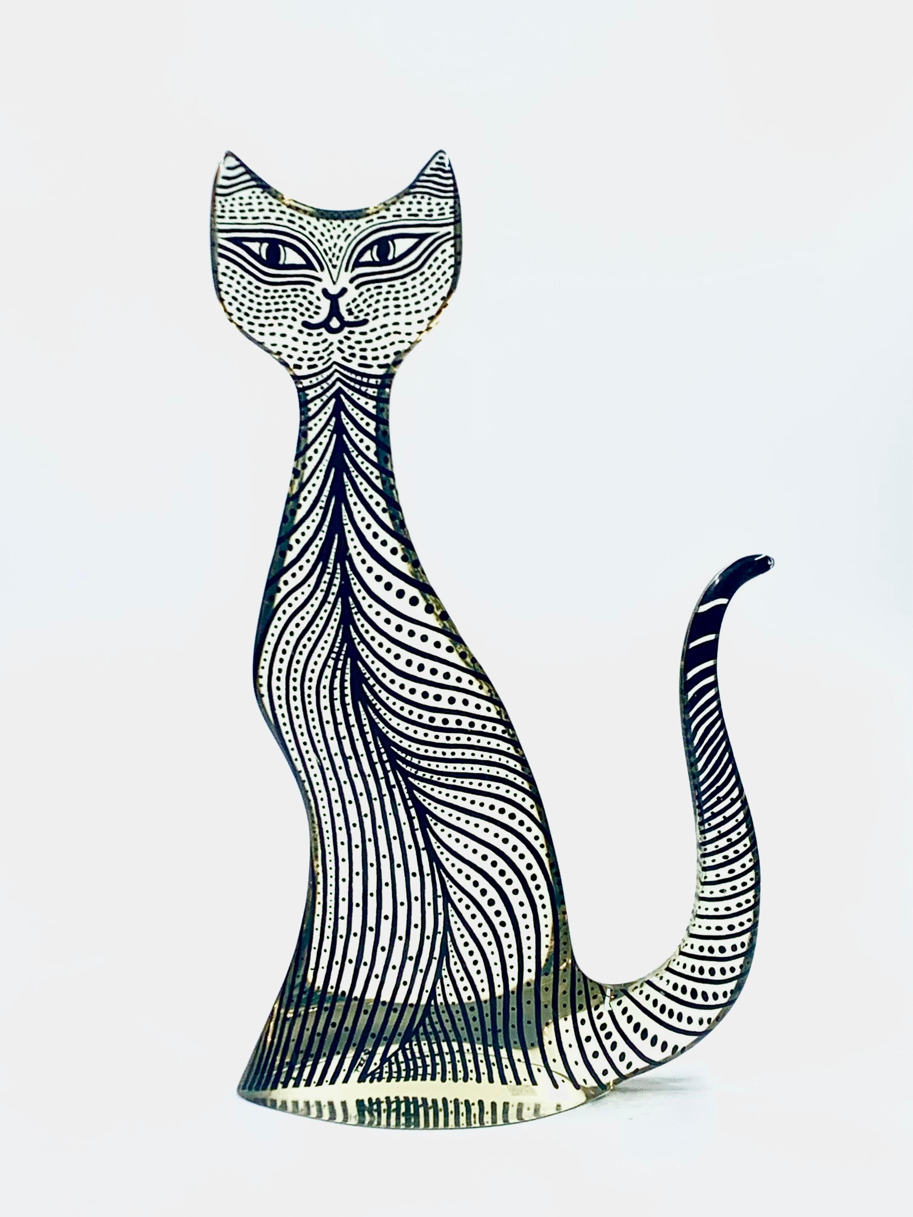 Abraham Palatnik, gato grande, lucita, Brasil, c.1970. Brasileño en venta
