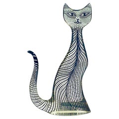 Abraham Palatnik, gato grande, lucita, Brasil, c.1970.