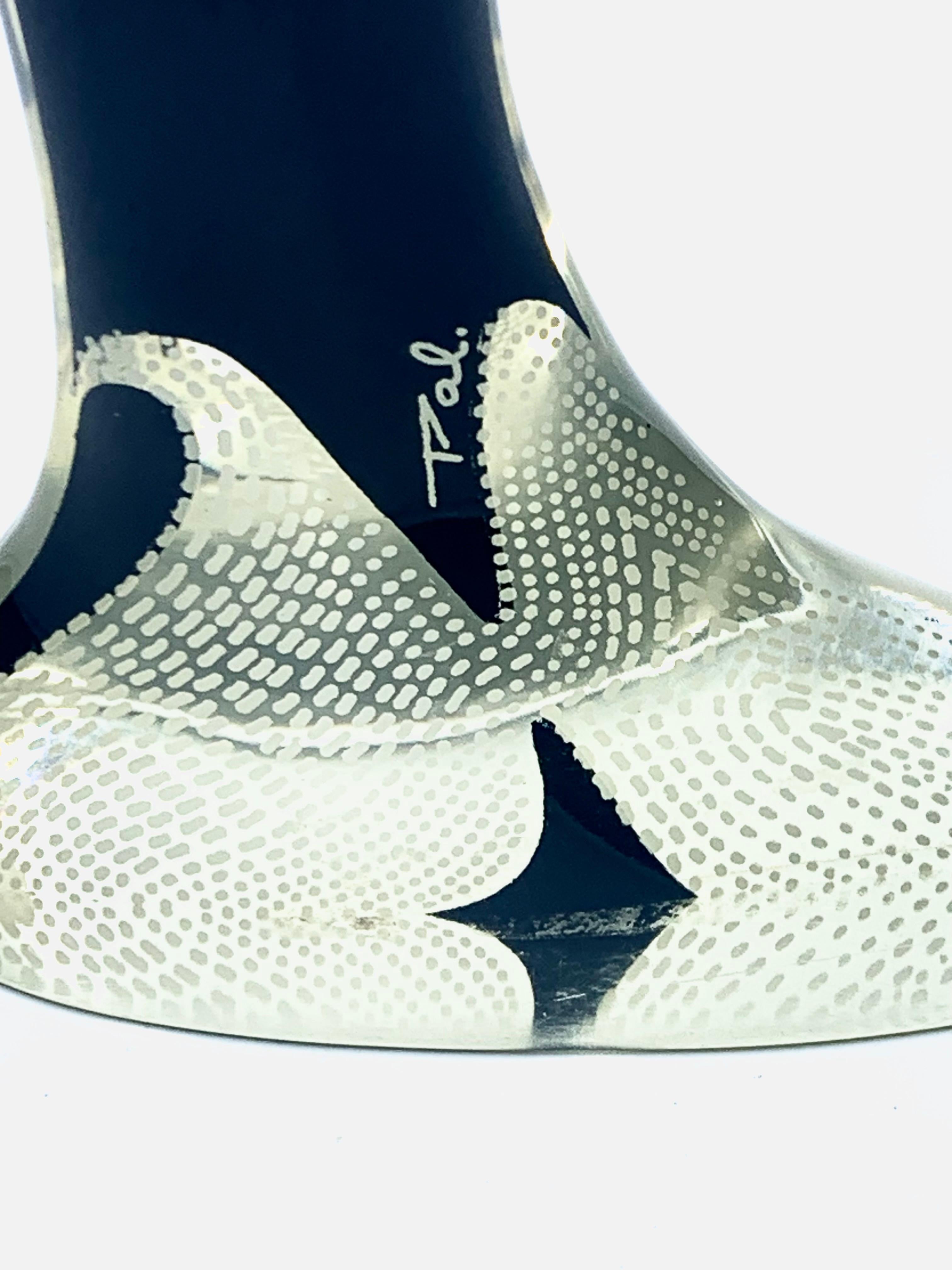 Late 20th Century Abraham Palatnik, large lucite Orca, Brazil, c.1970.