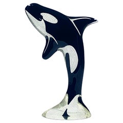 Abraham Palatnik, large lucite Orca, Brazil, c.1970.