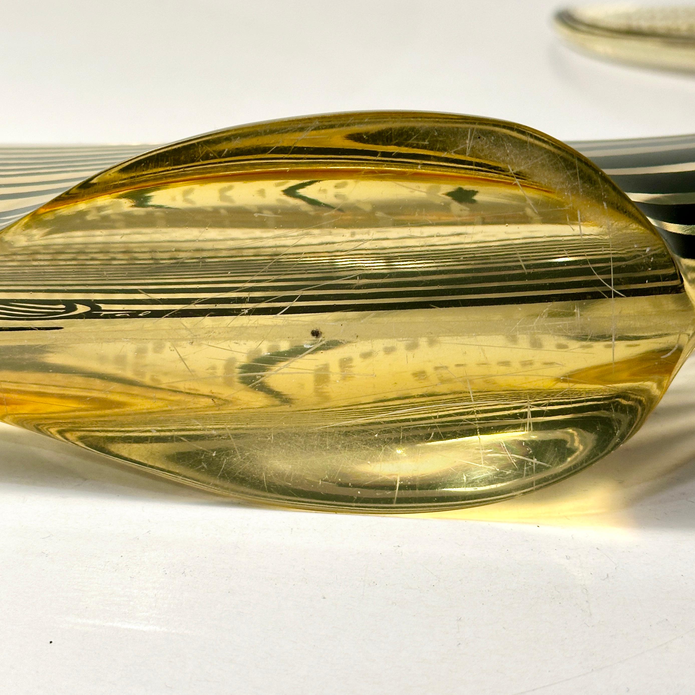 Late 20th Century Abraham Palatnik Lucite Acrylic Jumbo Whale 1970s Brazil Op Art