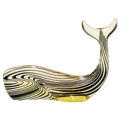 Abraham Palatnik Lucite Acrylic Jumbo Whale 1970s Brazil Op Art