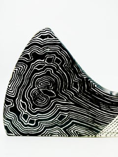 Abraham Palatnik Lucite Acrylic Sculpture Doves Bird Brazil, 1970s