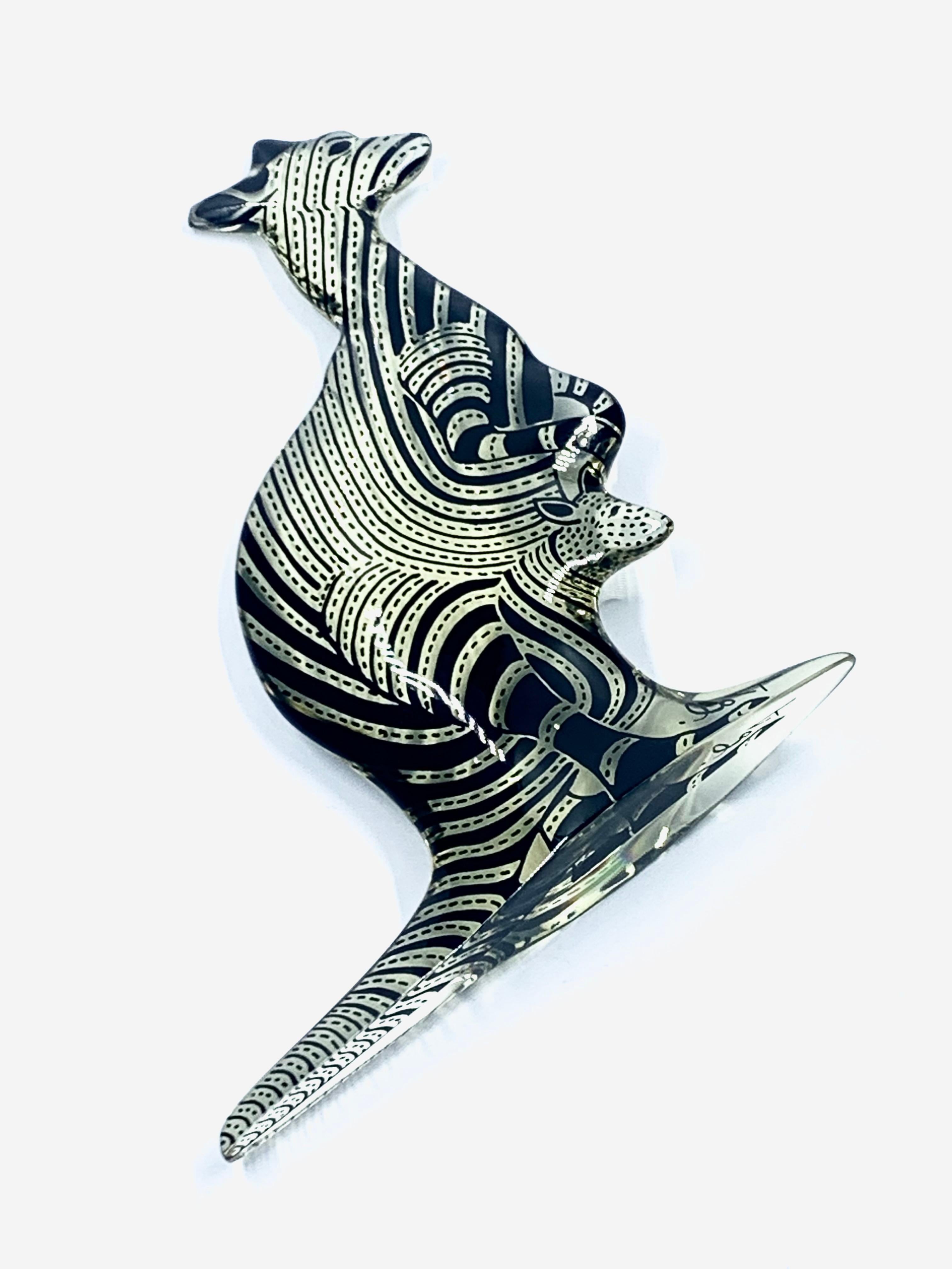 Abraham Palatnik, Canguro de lucite, Brasil, c.1970. finales del siglo XX