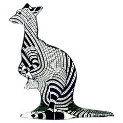 Abraham Palatnik, Lucite Kangaroo, Brasilien, ca. 1970.