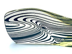 Abraham Palatnik, lucite large Whale, Brazil, c.1970.