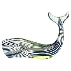 Abraham Palatnik, lucite large Whale, Brazil, c.1970.