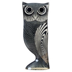 Abraham Palatnik Lucite Owl, 1970s