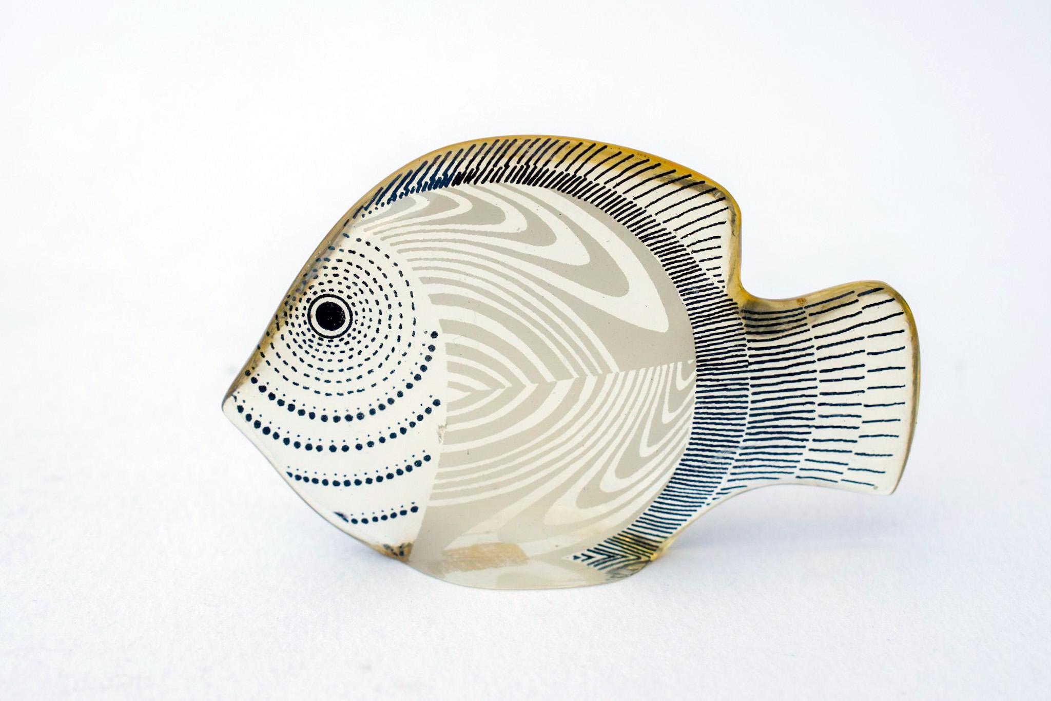 kinetic fish sculpture