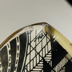 Abraham Palatnik. Owl II, c 1970. Signed under the base. Painted acrylic resin